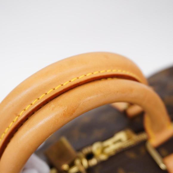 LOUIS VUITTON Boston Bag Monogram Keepall 55 M41424 Brown Men's Women's - Picture 7 of 10